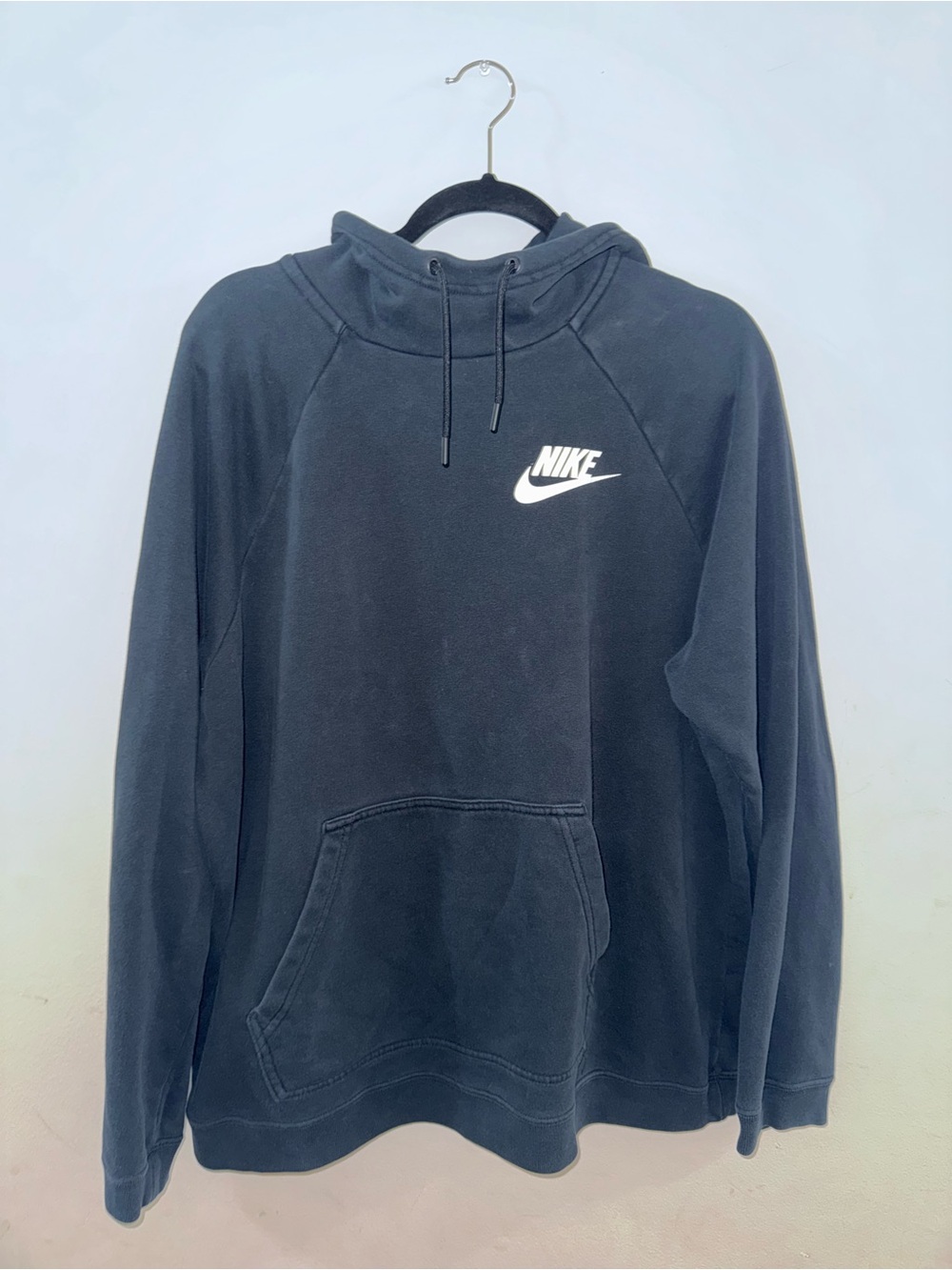 Nike Black Pullover Hoodie